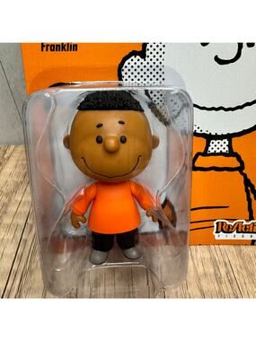 Peanuts Franklin Action Figure Charlie Brown Collectibles NEW FAST SHIP